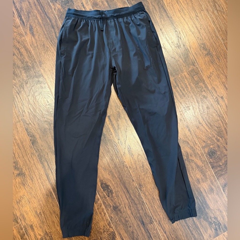 Gymshark Black Studio Joggers